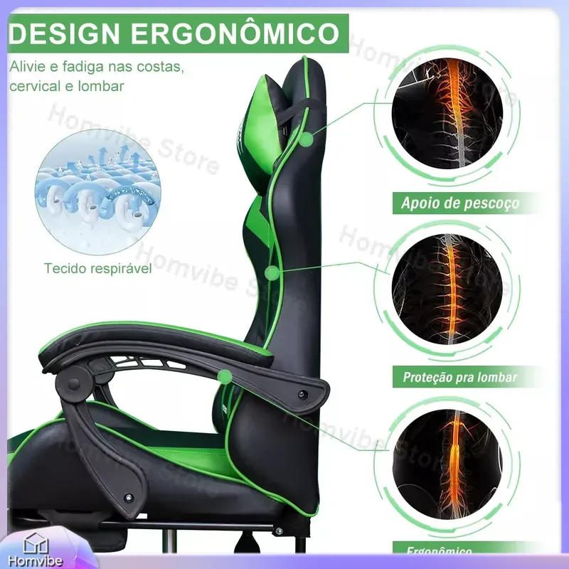Ergonomischer Gaming-Stuhl mit – Pc Gaming Chair Bewertung und Preis