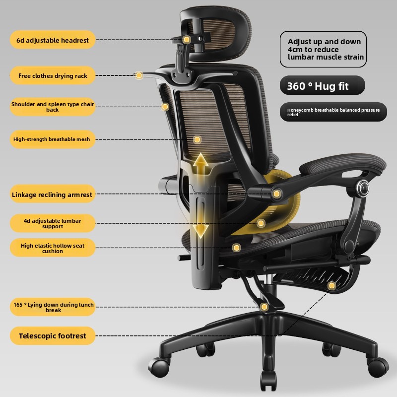 Gaming-Stuhl mit Liegefunktion – Pc Gaming Chair Bewertung und Preis