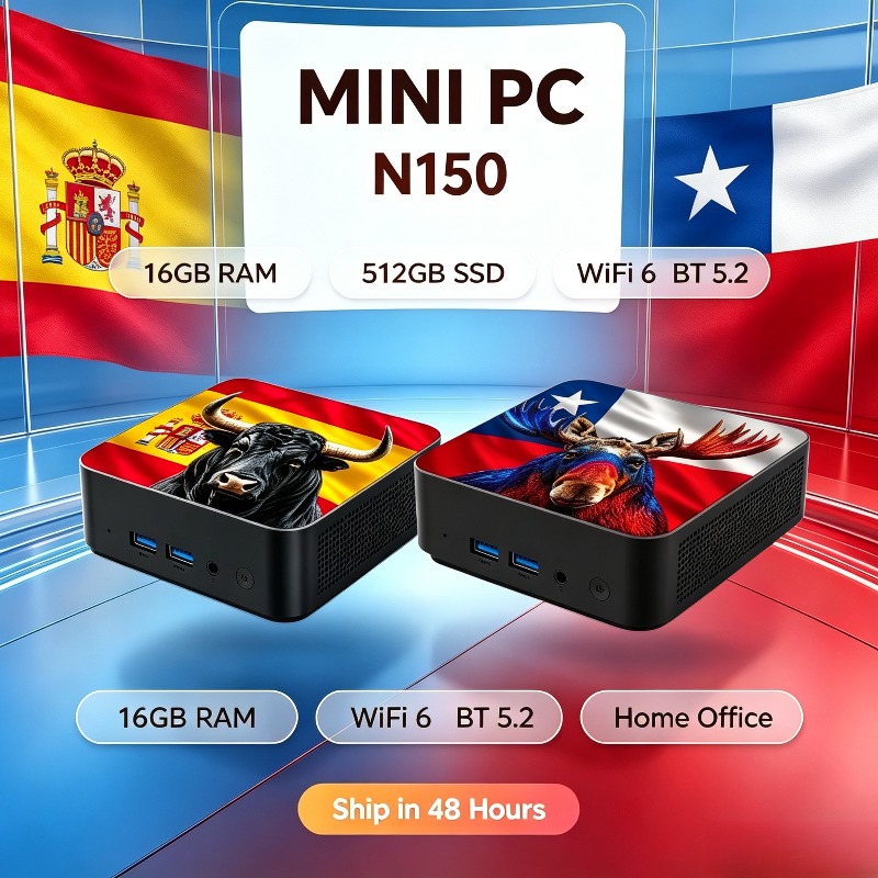 Tragbarer Mini-PC für Gamer, I – Pc Gaming Gaming Bewertung und Preis